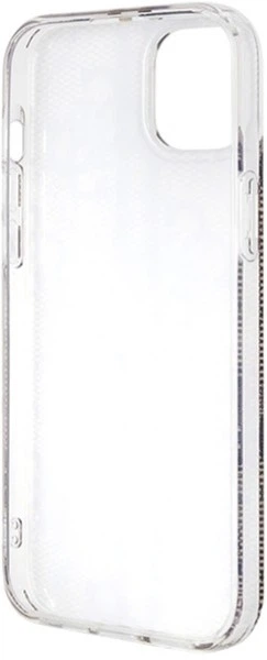 Панель Guess IML 4G Gold Stripe для Apple iPhone 15 Plus/14 Plus Brown (GUHCP15MH4PSEGW) - зображення 7