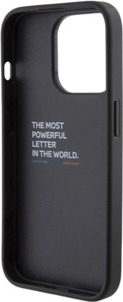 Etui BMW Grip Hot Stamp do Apple iPhone 15 Pro Max Black (BMHCP15X22GSLK) - obraz 7