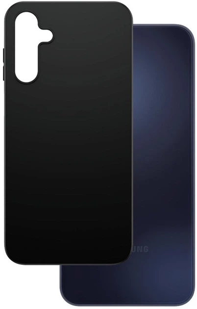 Etui Panzer Glass CARE Slim X-Ray Case do Samsung Galaxy A16 Black (5715685015021) - obraz 2