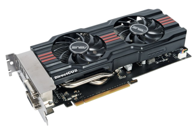 Видеокарта GeForce GTX 660 Ti 2GB Asus Direct CU II (GTX660 TI-DC2-2GD5) Б/У - изображение 2