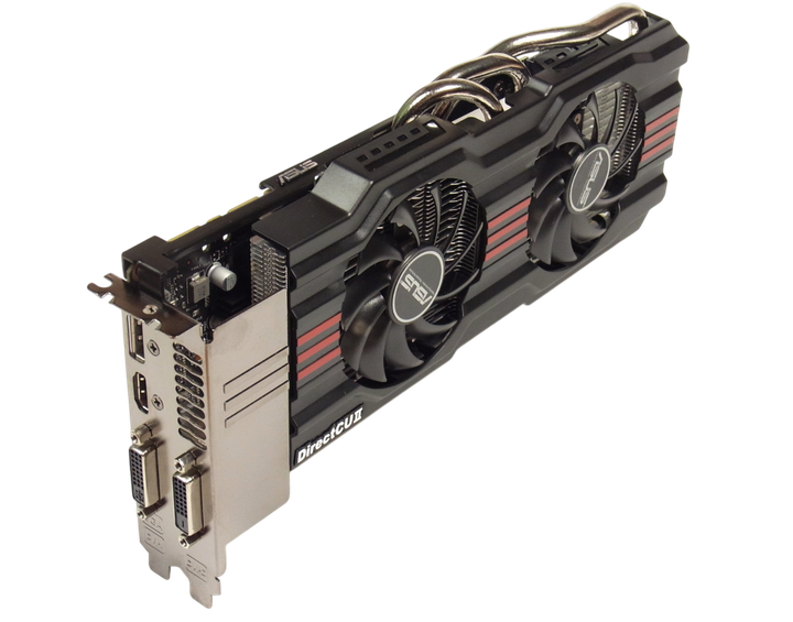 Видеокарта GeForce GTX 660 Ti 2GB Asus Direct CU II (GTX660 TI-DC2-2GD5) Б/У - изображение 3