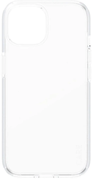 Etui Panzer Glass CARE Flagship Urban Combat Case do Apple iPhone 15 Transparent (5715685005565) - obraz 1