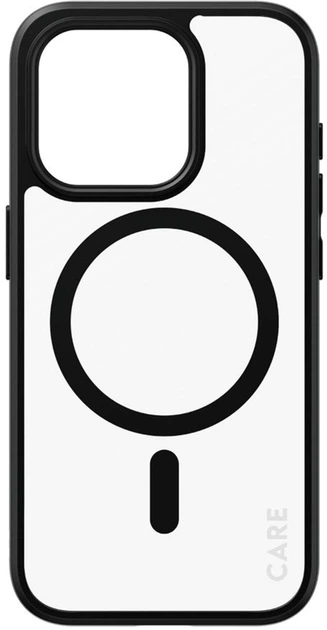 Etui Panzer Glass CARE Flagship Urban Combat Case MagSafe do Apple iPhone 15 Pro Black (5715685005619) - obraz 1
