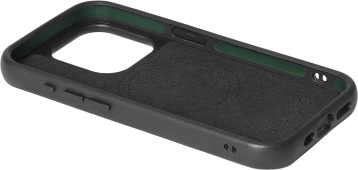 Etui Mujjo Shield Case MagSafe do Apple iPhone 15 Pro Max Black (MUJJO-CL-048-BK) - obraz 2