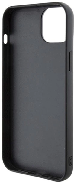 Панель Ferrari Quilted Metal Logo для Apple iPhone 15 Plus/14 Plus Black (FEHCP15MRDUK) - зображення 7
