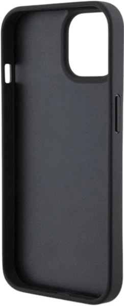 Etui Ferrari Quilted Metal Logo do Apple iPhone 15/14/13 Black (FEHCP15SRDUK) - obraz 7