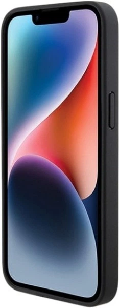 Панель Ferrari Quilted Metal Logo для Apple iPhone 15 Pro Max Black (FEHCP15XRDUK) - зображення 5