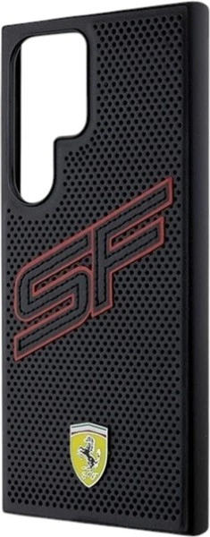 Панель Ferrari Big SF Perforated для Samsung Galaxy S24 Ultra Black (FEHCS24LPINK) - зображення 6