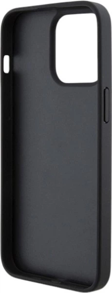 Панель Ferrari Quilted Metal Logo для Apple iPhone 15 Pro Max Black (FEHCP15XRDUK) - зображення 7