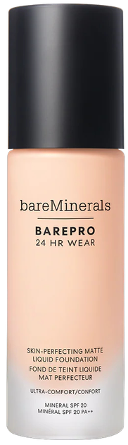 Podkład do twarzy Bareminerals BarePro 24H Matte Comfort w płynie 10 Neutral 30 ml (194248061678) - obraz 1