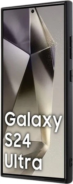 Etui Ferrari Hot Stamp V Lines MagSafe do Samsung Galaxy S24 Ultra Black (FEHMS24LP3BAK) - obraz 5