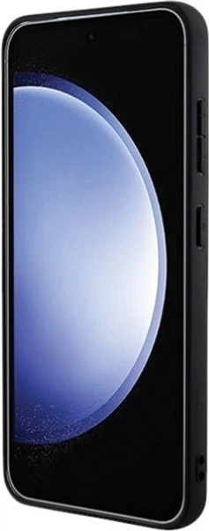 Etui Ferrari Hot Stamp V Lines MagSafe do Samsung Galaxy S24 Plus Black (FEHMS24MP3BAK) - obraz 5