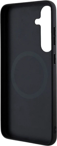 Etui Ferrari Hot Stamp V Lines MagSafe do Samsung Galaxy S24 Plus Black (FEHMS24MP3BAK) - obraz 7