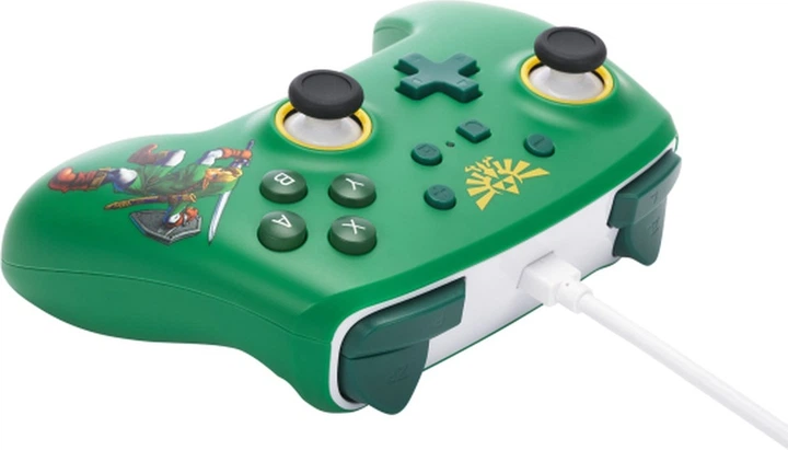 Kontroler PowerA Core Wired Controller for Nintendo Switch Zelda (NSGP0199-01) - obraz 5