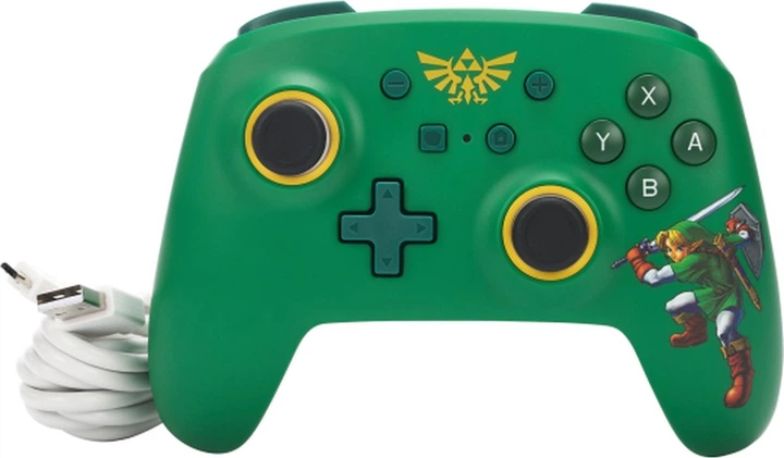 Kontroler PowerA Core Wired Controller for Nintendo Switch Zelda (NSGP0199-01) - obraz 7