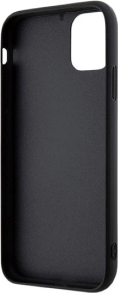 Панель Guess Disco Metal Script для Apple iPhone 11/Xr Black (GUHCN61PMSDGSK) - зображення 7
