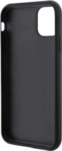 Etui Guess 4G Triangle Metal Logo do Apple iPhone 11/Xr Black (GUHCN61PG4GPK) - obraz 7