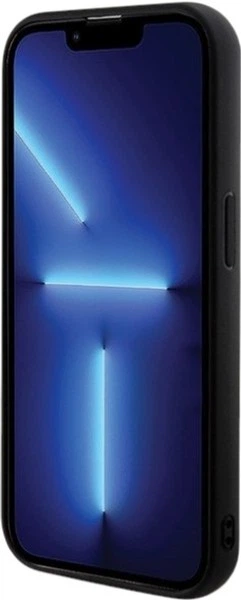 Панель Guess Sequin Script Metal для Apple iPhone 13 Pro Max Black (GUHCP13XPSFDGSK) - зображення 5