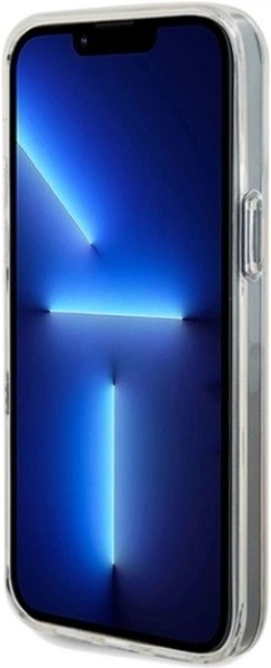Панель Guess IML Faceted Mirror Disco Iridescent для Apple iPhone 13 Pro Max Multicolor (GUHCP13XHDECMI) - зображення 5