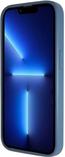 Панель Guess Crossbody 4G Metal Logo для Apple iPhone 14 Pro Blue (GUHCP14LP4TDSCPB) - зображення 5