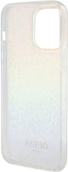 Панель Guess IML Faceted Mirror Disco Iridescent для Apple iPhone 13 Pro Max Multicolor (GUHCP13XHDECMI) - зображення 7
