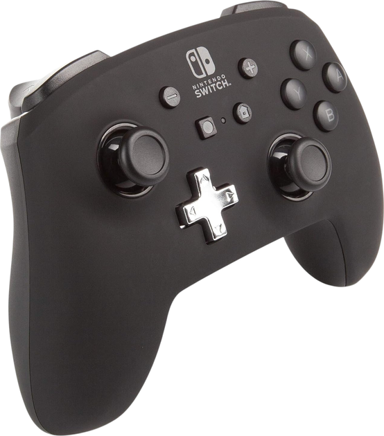 Kontroler PowerA Enhanced Wireless Controller for Nintendo Switch Black (1509988-01) - obraz 2