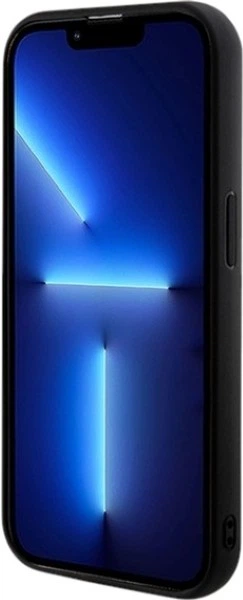 Etui Guess Sequin Script Metal do Apple iPhone 14 Pro Black (GUHCP14LPSFDGSK) - obraz 5