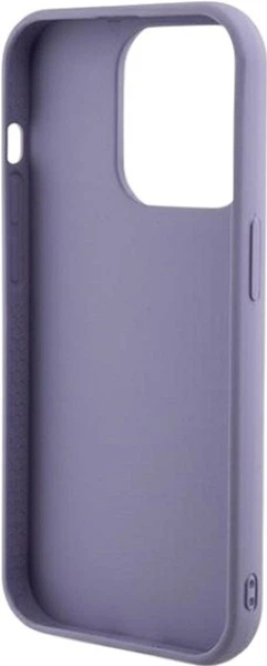 Etui Guess Sequin Script Metal do Apple iPhone 14 Pro Purple (GUHCP14LPSFDGSU) - obraz 7