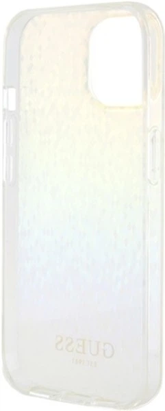 Etui Guess IML Faceted Mirror Disco Iridescent do Apple iPhone 15/14/13 Multicolor (GUHCP14SHDECMI) - obraz 7