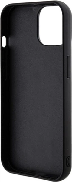 Etui Guess Sequin Script Metal do Apple iPhone 15/14/13 Black (GUHCP14SPSFDGSK) - obraz 7