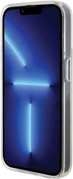 Панель Guess IML Faceted Mirror Disco Iridescent для Apple iPhone 14 Pro Max Multicolor (GUHCP14XHDECMI) - зображення 5