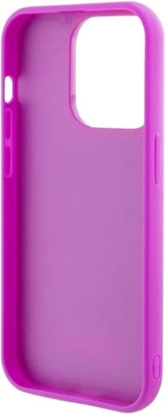 Панель Guess Disco Metal Script для Apple iPhone 14 Pro Max Fuchsia (GUHCP14XPMSDGSF) - зображення 7