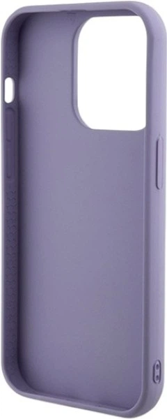 Панель Guess Sequin Script Metal для Apple iPhone 14 Pro Max Purple (GUHCP14XPSFDGSU) - зображення 7