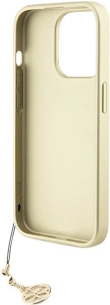 Etui Guess 4G Charms Collection do Apple iPhone 15 Pro Grey (GUHCP15LGF4GGR) - obraz 7