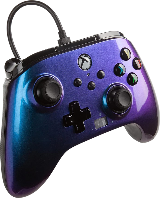 Контролер PowerA Enhanced Wired Controller for Xbox Series X|S Nebula (1521746-01) - зображення 2