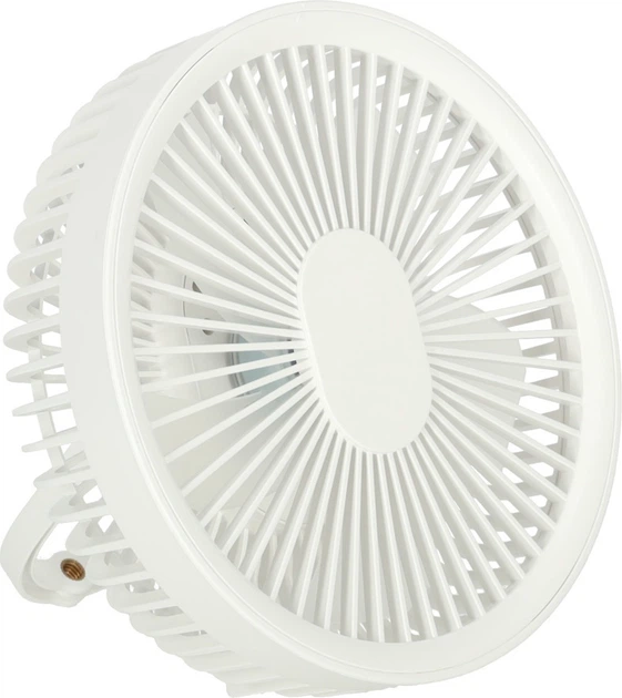 Настільний вентилятор KIK KX3692 бездротовий 18 см Білий (5903039751873) - зображення 6