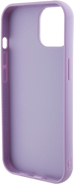 Etui Guess Sequin Script Metal do Apple iPhone 15/14/13 Purple (GUHCP15SPSFDGSU) - obraz 5