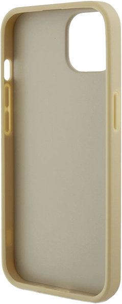 Etui Guess Sequin Script Metal do Apple iPhone 15/14/13 Gold (3666339151560) - obraz 7