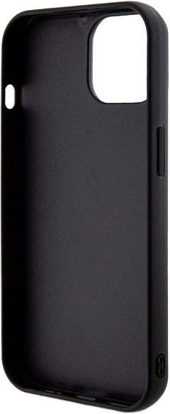 Etui Guess Quilted Metal Logo do Apple iPhone 15/14/13 Black (3666339149604) - obraz 7