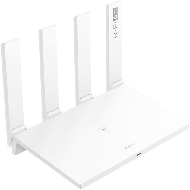 Двухдиапазонный Wi-Fi роутер Huawei AX3, Wi-Fi 6 Plus, 3000 Мбит/с, белый - изображение 7