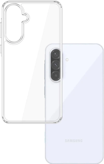 Панель 3MK Clear Case для Samsung A36/A56 5G Transparent (5903108620246) - зображення 2