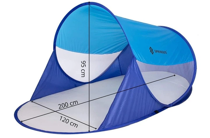 Намет пляжний Springos POP UP 200 x 120 см PT005 (5903021930767) - зображення 8