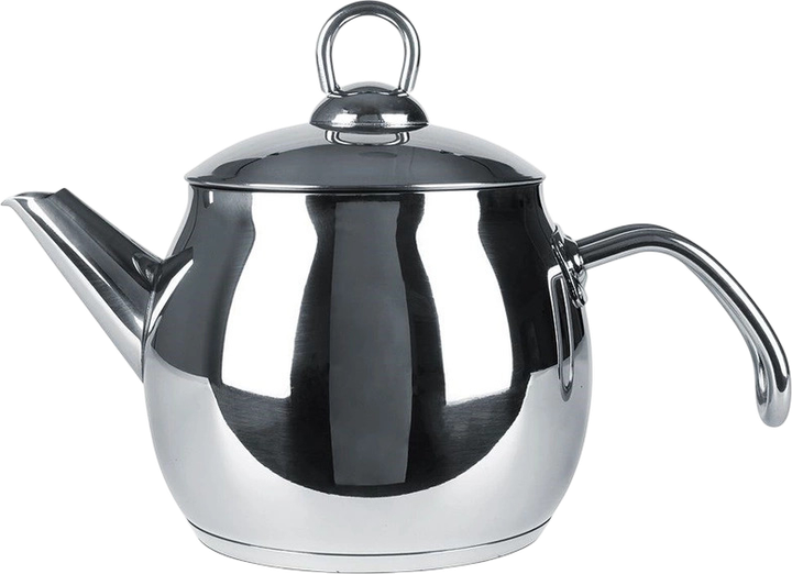 Чайник Orion Anett сталевий сріблястий 1.2 л (8680465111590) - зображення 1