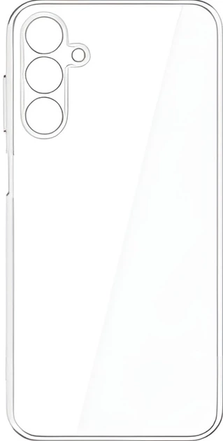 Etui plecki 3MK Clear Case na Samsung M15 5G M156 Transparent (5903108565486) - obraz 1