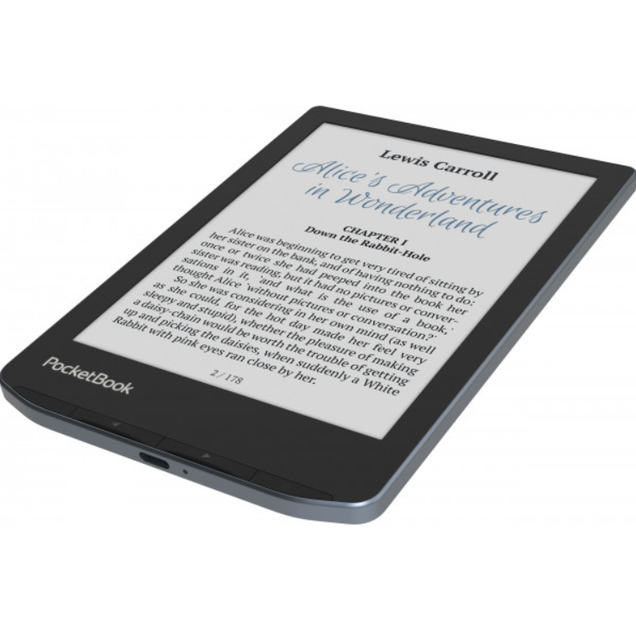 Электронная книга с цветным экраном E Ink Kaleido, 6 дюймов, 16 ГБ, Bluetooth, водонепроницаемая, Stormy Sea - изображение 8