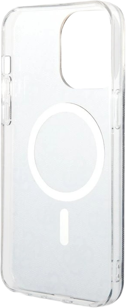 Панель Guess IML 4G MagSafe для Apple iPhone 15 Pro Black (3666339194567) - зображення 6