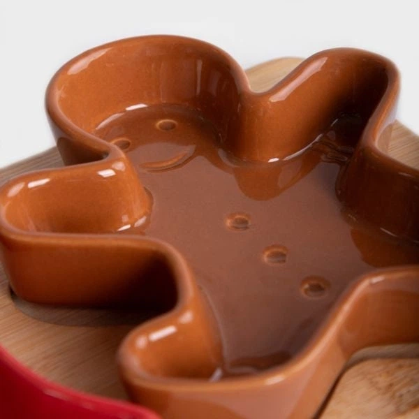 Набір для сервірування Homla Troel з 4 кольоровими мисочками 39 × 12 см (5906496709982) - зображення 3