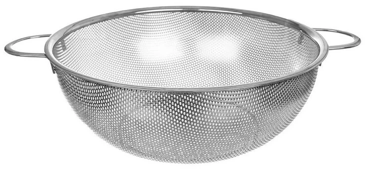 Cedzak kuchenny Orion Anett stalowy 28.5 cm (8592381162436) - obraz 1