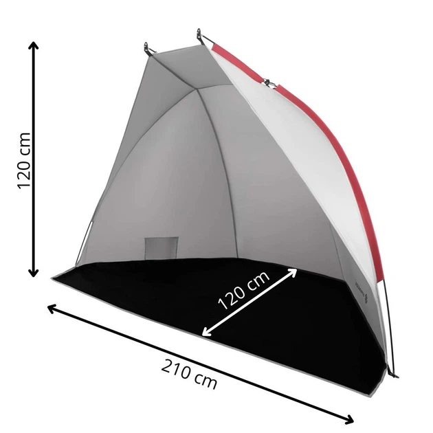 Намет Springos 220 x 120 см PT032 (5907719482538) - зображення 10