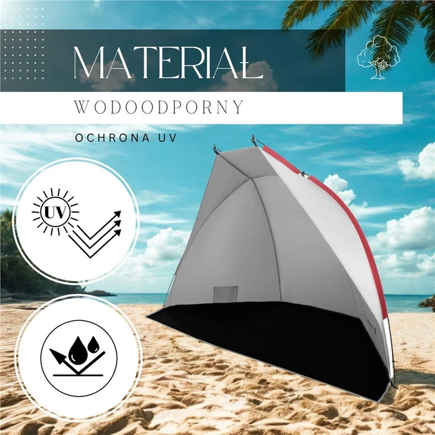 Намет Springos 220 x 120 см PT032 (5907719482538) - зображення 12